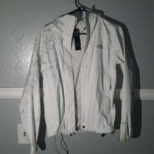 North face rain jacket